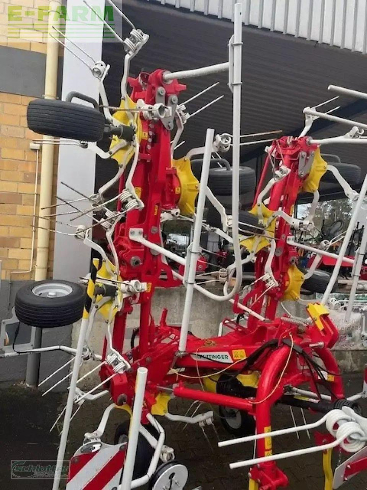 Pöttinger hit 8.91 - Сеноворошилка: фото 1 Pöttinger hit 8.91 - Сеноворошилка: фото 1