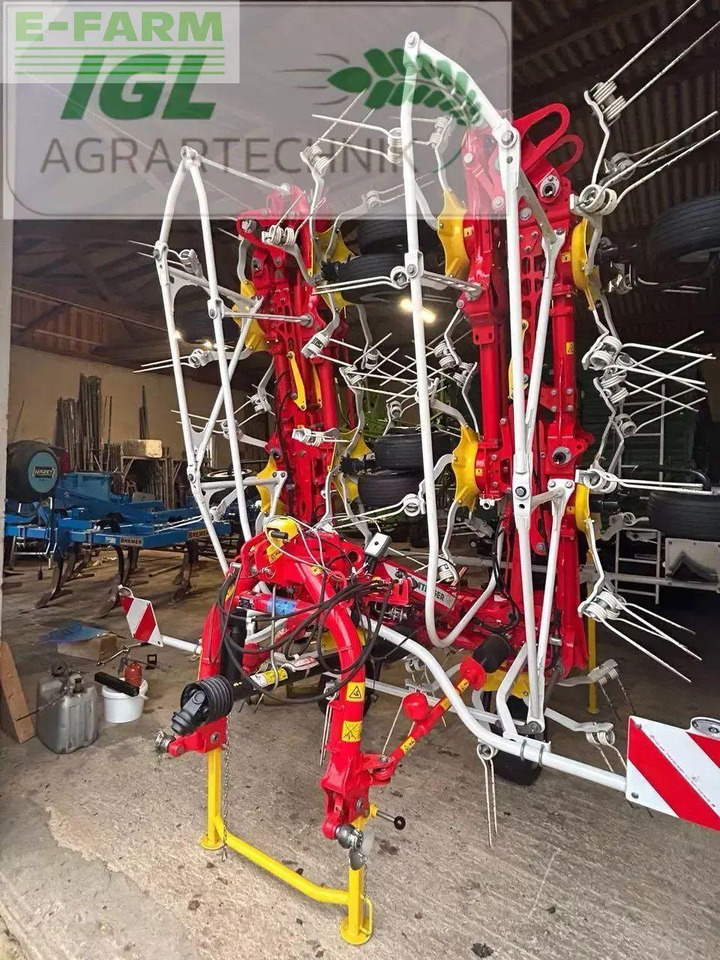 Pöttinger hit v 11100 - Сеноворошилка: фото 1 Pöttinger hit v 11100 - Сеноворошилка: фото 1