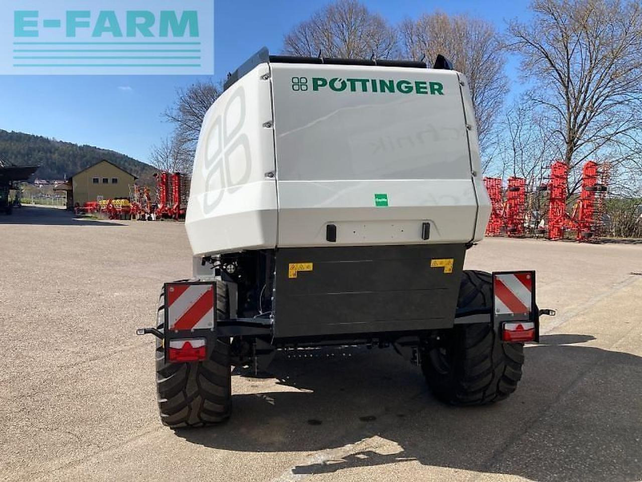 Pöttinger impress 3160 v pro - Пресс-подборщик тюковый: фото 2 Pöttinger impress 3160 v pro - Пресс-подборщик тюковый: фото 2