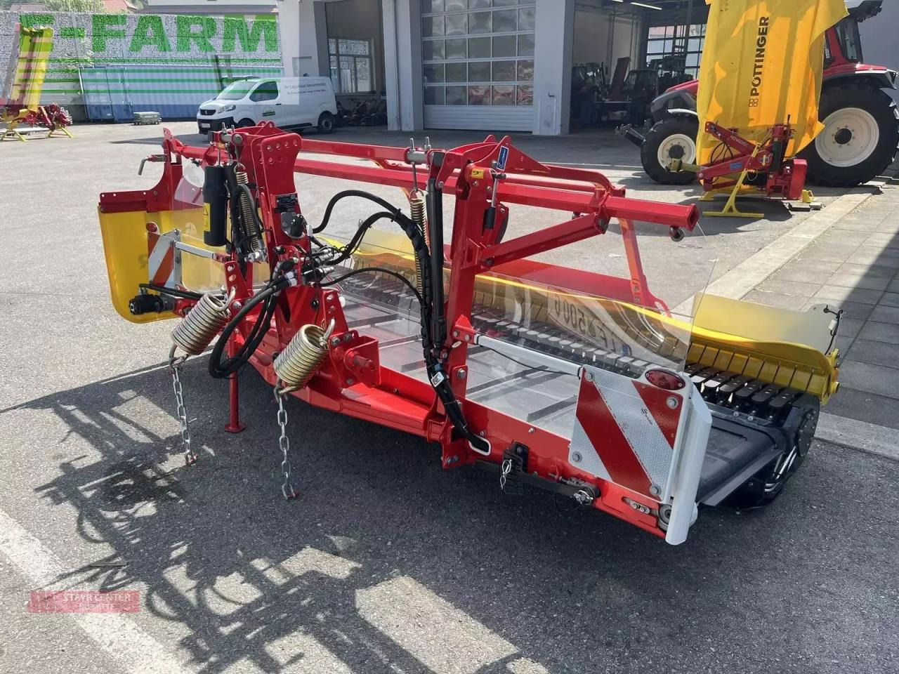 Pöttinger mergento f 4010 alpin - Сеноворошилка: фото 4 Pöttinger mergento f 4010 alpin - Сеноворошилка: фото 4