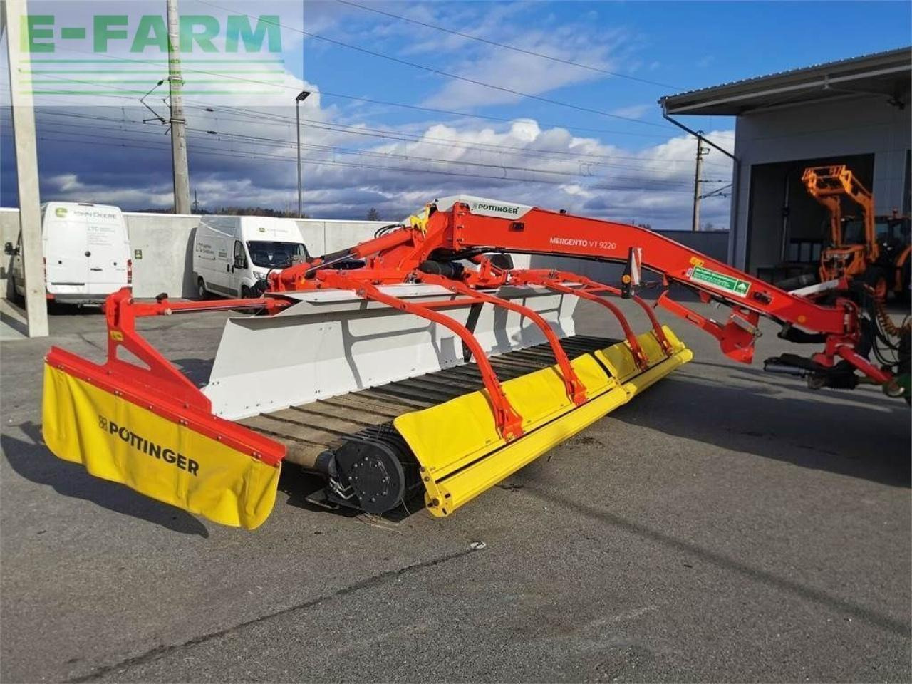 Pöttinger mergento vt 9220 - Сеноворошилка: фото 2 Pöttinger mergento vt 9220 - Сеноворошилка: фото 2