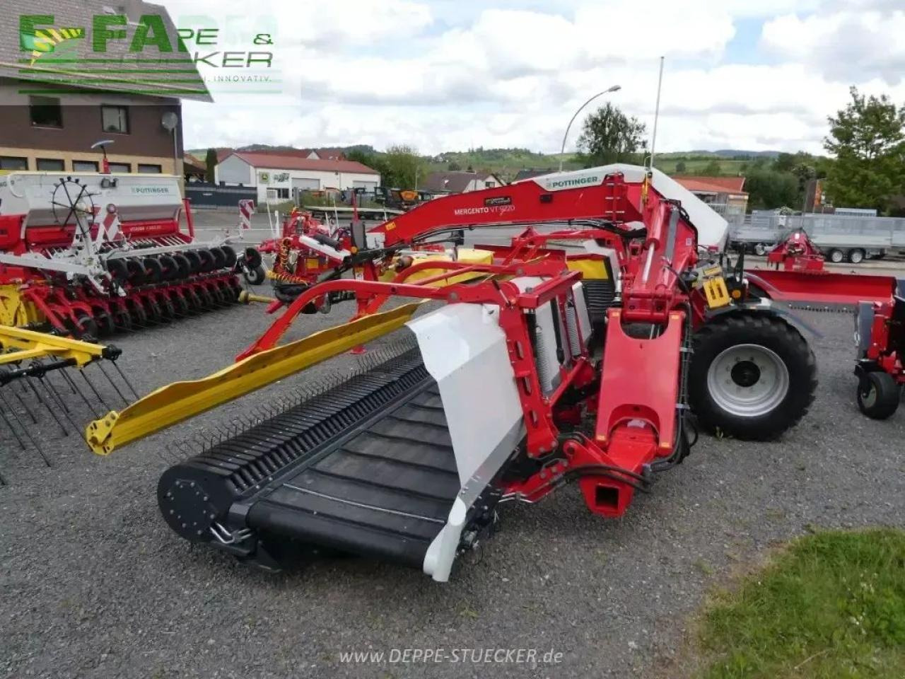Pöttinger mergento vt 9220 - Сеноворошилка: фото 3 Pöttinger mergento vt 9220 - Сеноворошилка: фото 3