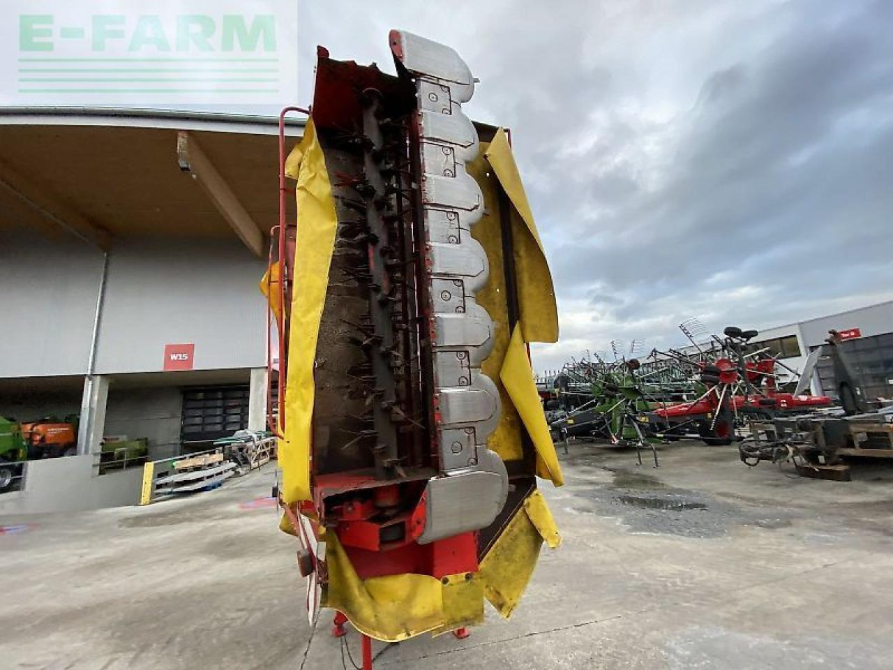 Pöttinger nova cat 8600 ed - Косилка: фото 3 Pöttinger nova cat 8600 ed - Косилка: фото 3