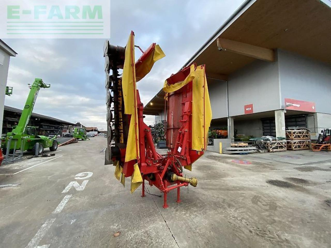 Pöttinger nova cat 8600 ed - Косилка: фото 1 Pöttinger nova cat 8600 ed - Косилка: фото 1