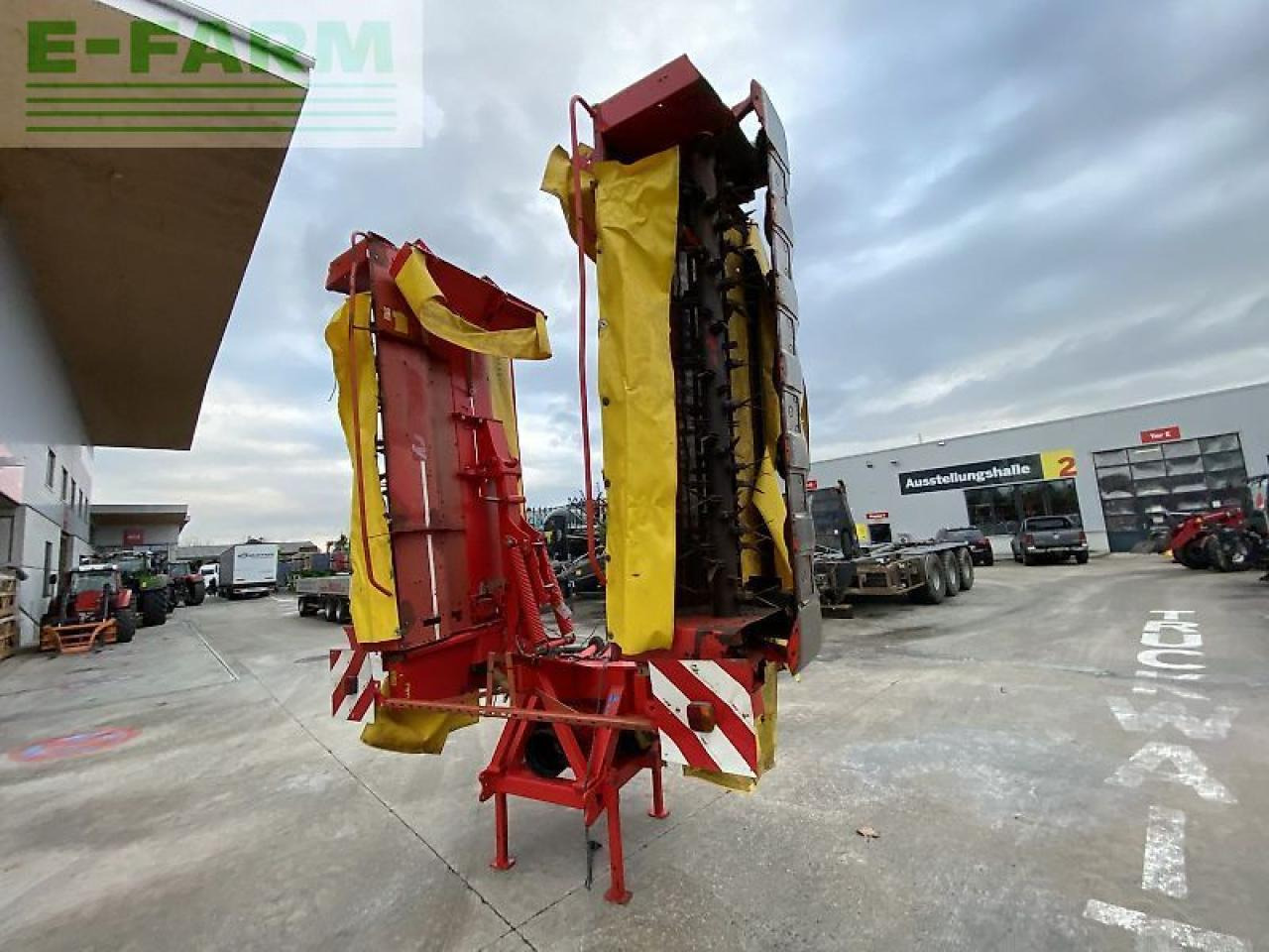 Pöttinger nova cat 8600 ed - Косилка: фото 4 Pöttinger nova cat 8600 ed - Косилка: фото 4