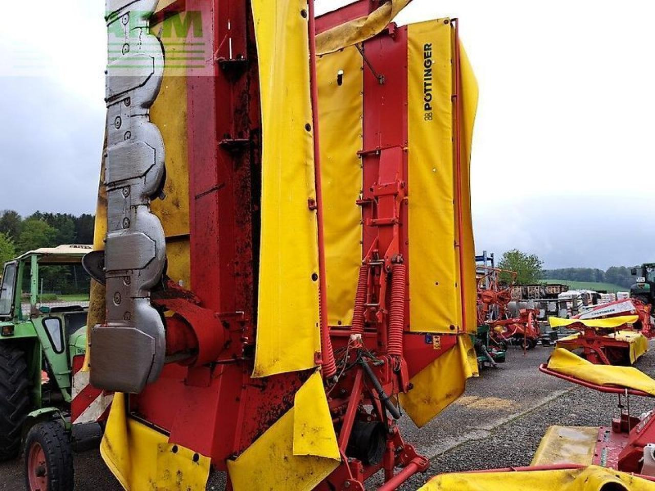 Pöttinger novacat 8600 - Косилка: фото 1 Pöttinger novacat 8600 - Косилка: фото 1