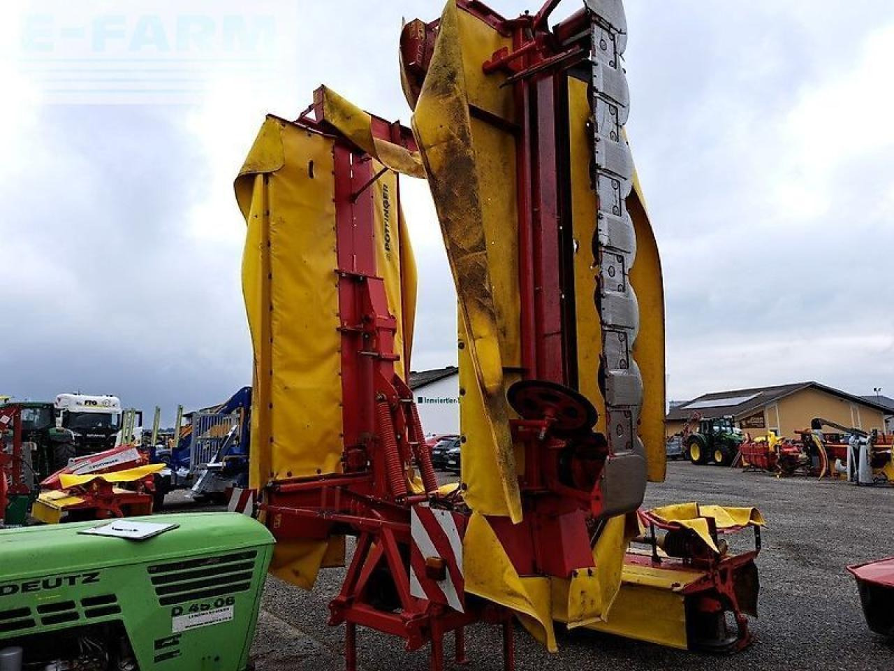 Pöttinger novacat 8600 - Косилка: фото 2 Pöttinger novacat 8600 - Косилка: фото 2