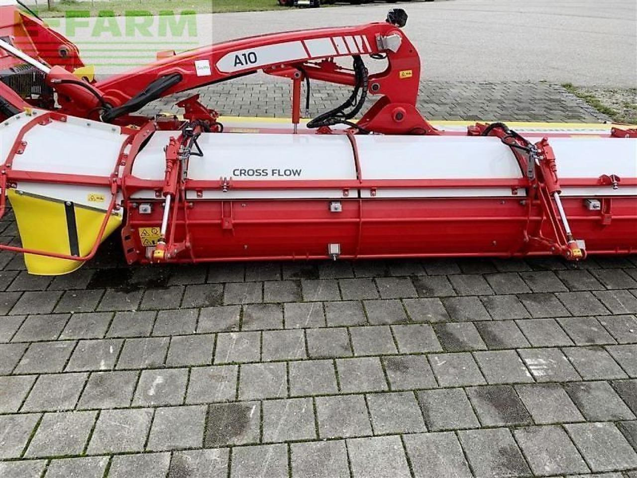 Pöttinger novacat a 10 cf cross flow - Косилка: фото 5 Pöttinger novacat a 10 cf cross flow - Косилка: фото 5