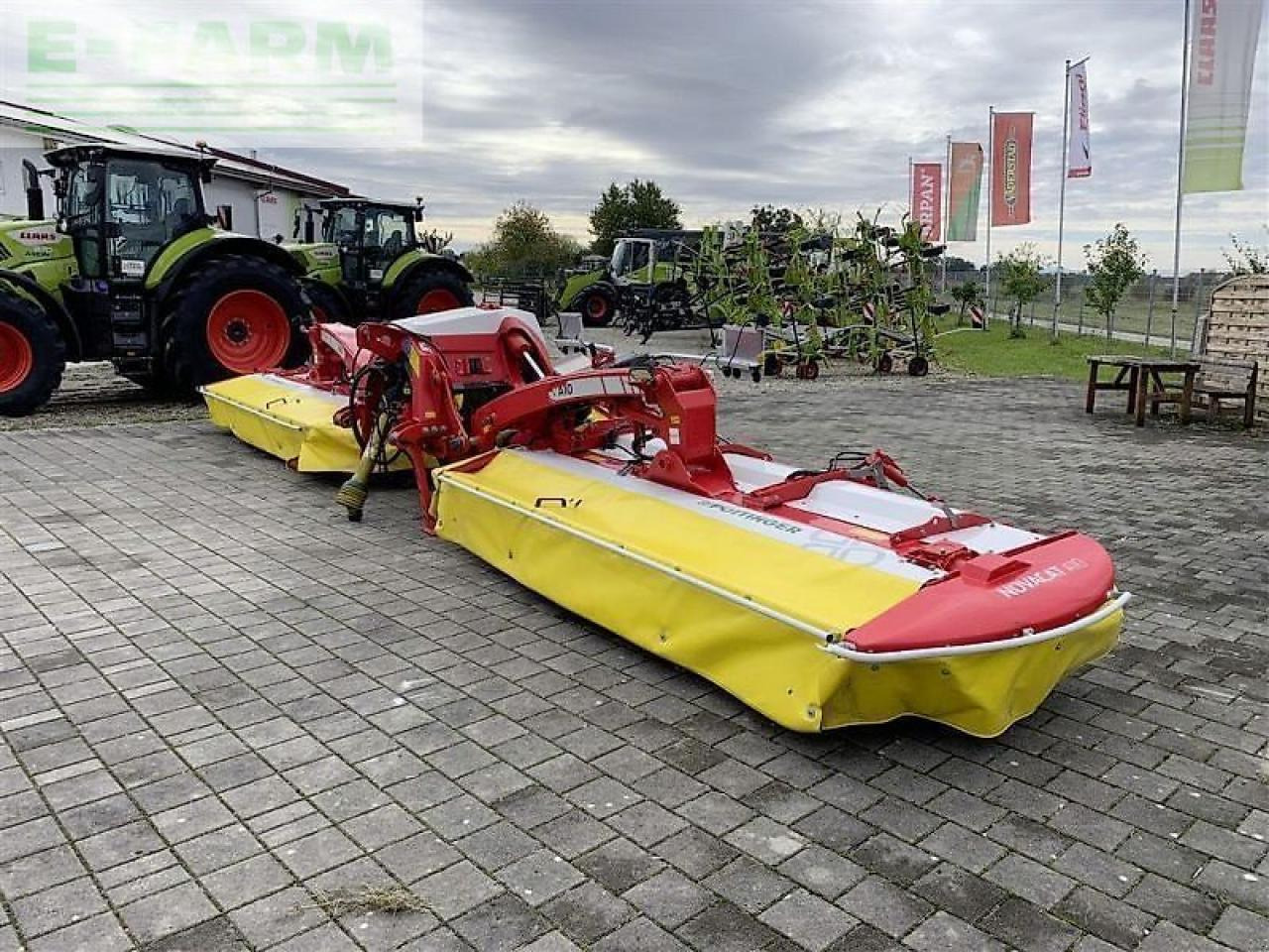 Pöttinger novacat a 10 cf cross flow - Косилка: фото 3 Pöttinger novacat a 10 cf cross flow - Косилка: фото 3