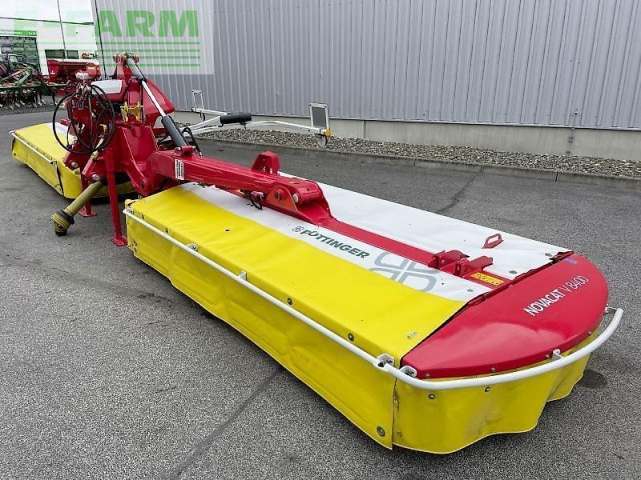 Pöttinger novacat v 8400 - Косилка: фото 4 Pöttinger novacat v 8400 - Косилка: фото 4