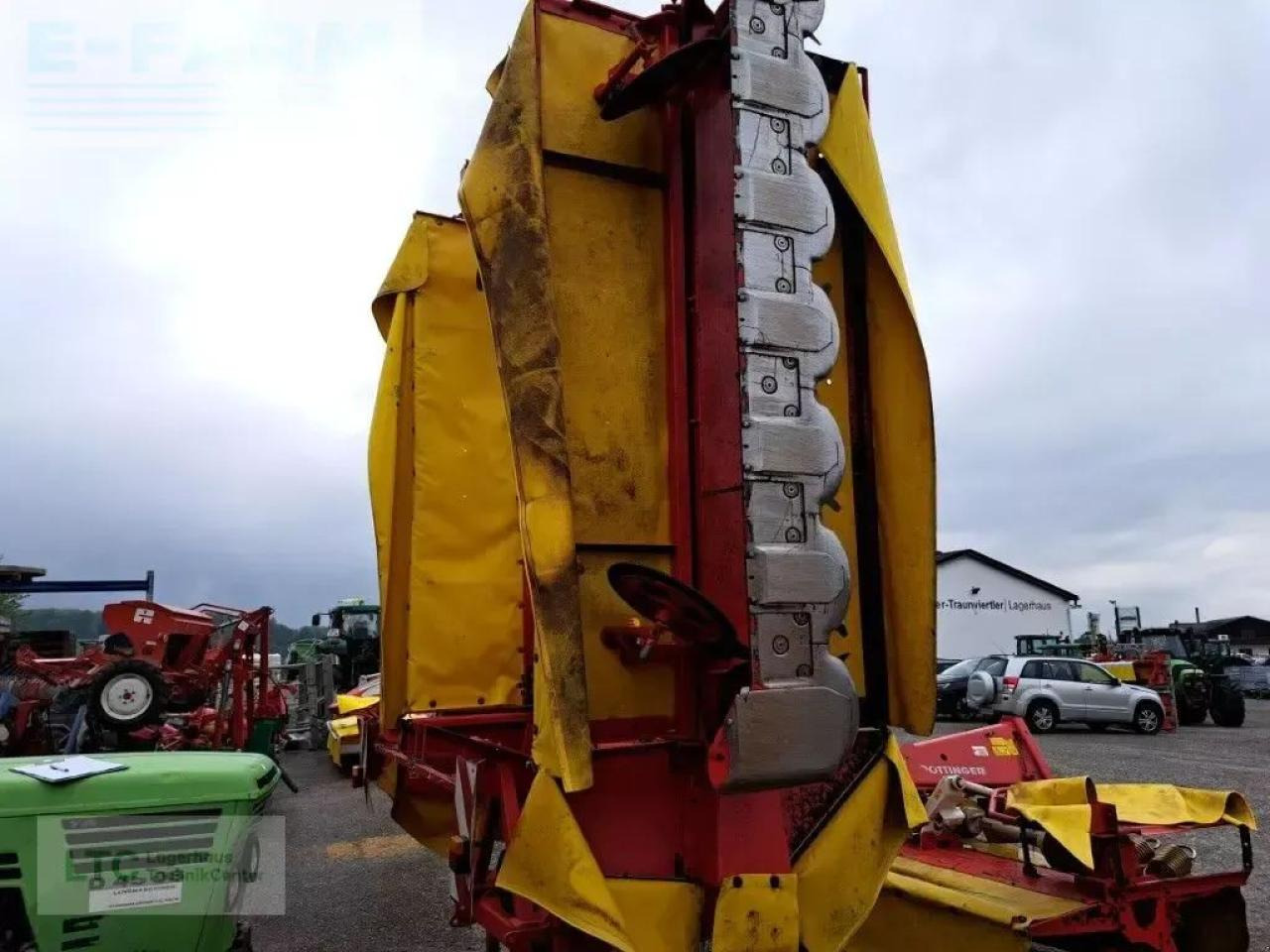 Pöttinger novacat v 8600 - Косилка: фото 4 Pöttinger novacat v 8600 - Косилка: фото 4