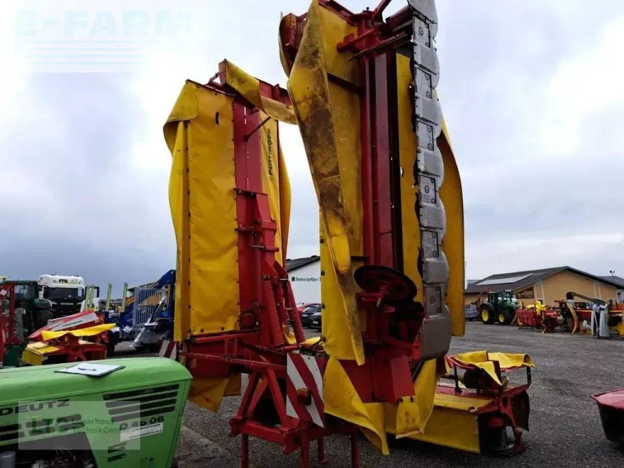 Pöttinger novacat v 8600 - Косилка: фото 2 Pöttinger novacat v 8600 - Косилка: фото 2