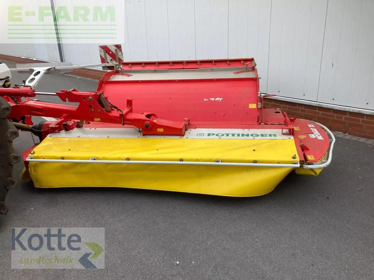 Pöttinger novacat x8 ed - Косилка: фото 3 Pöttinger novacat x8 ed - Косилка: фото 3