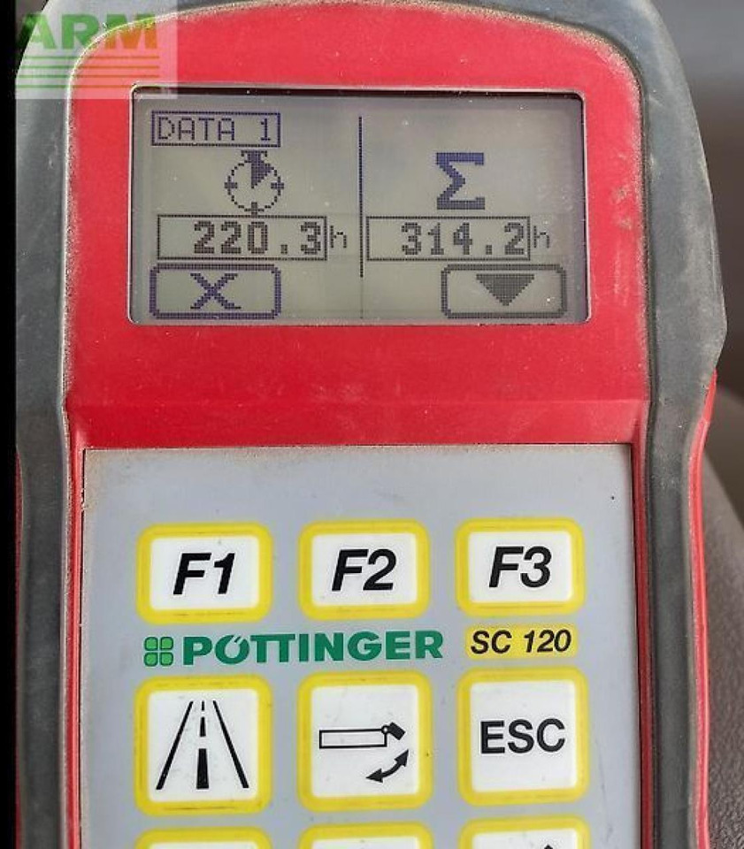 Косилка Pöttinger novacut a10: фото 7 Косилка Pöttinger novacut a10: фото 7