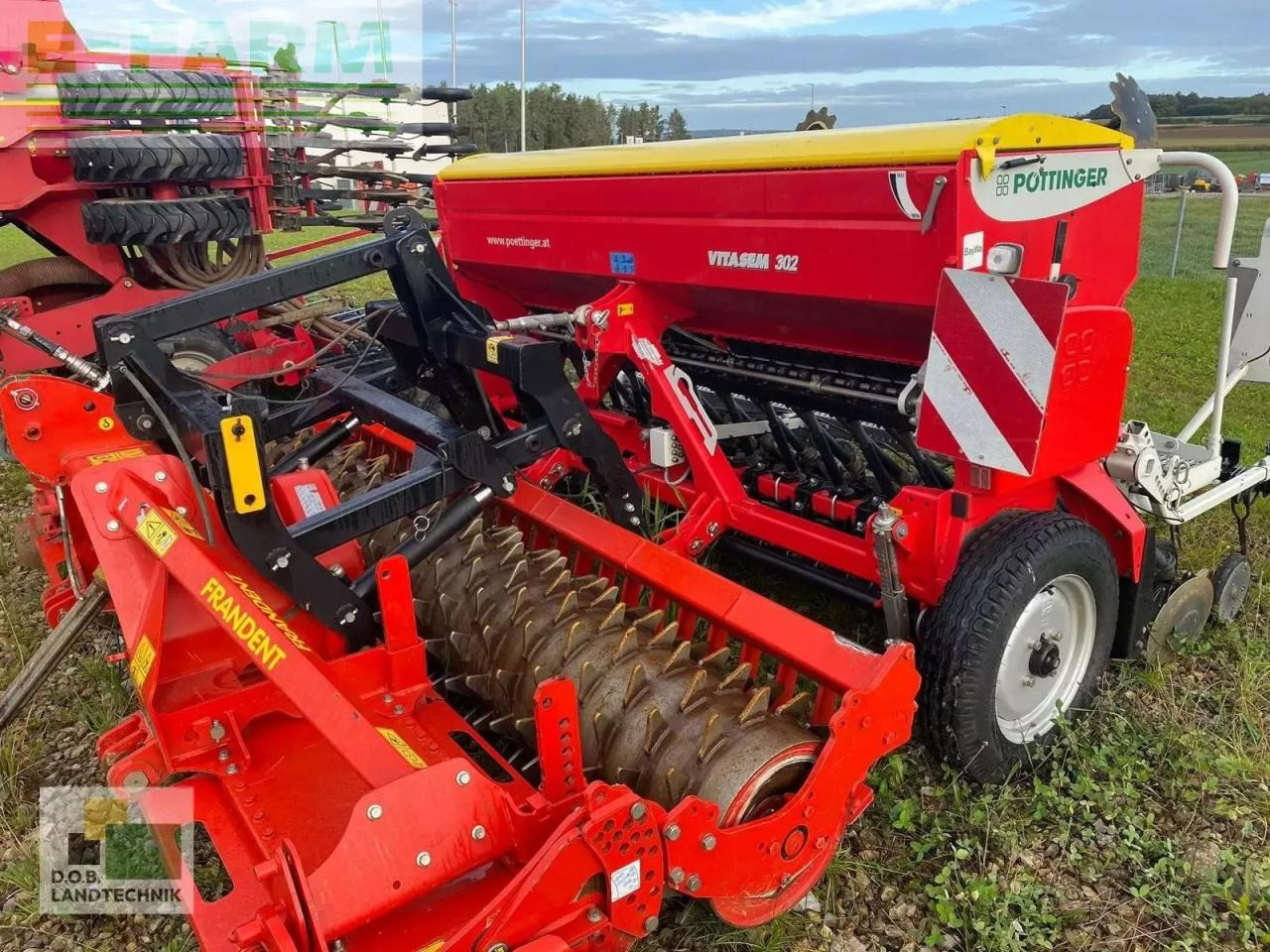 Pöttinger pöttinger vitasem 302 + fradent kreiselegge r303.22 - Посевной комплекс: фото 3 Pöttinger pöttinger vitasem 302 + fradent kreiselegge r303.22 - Посевной комплекс: фото 3