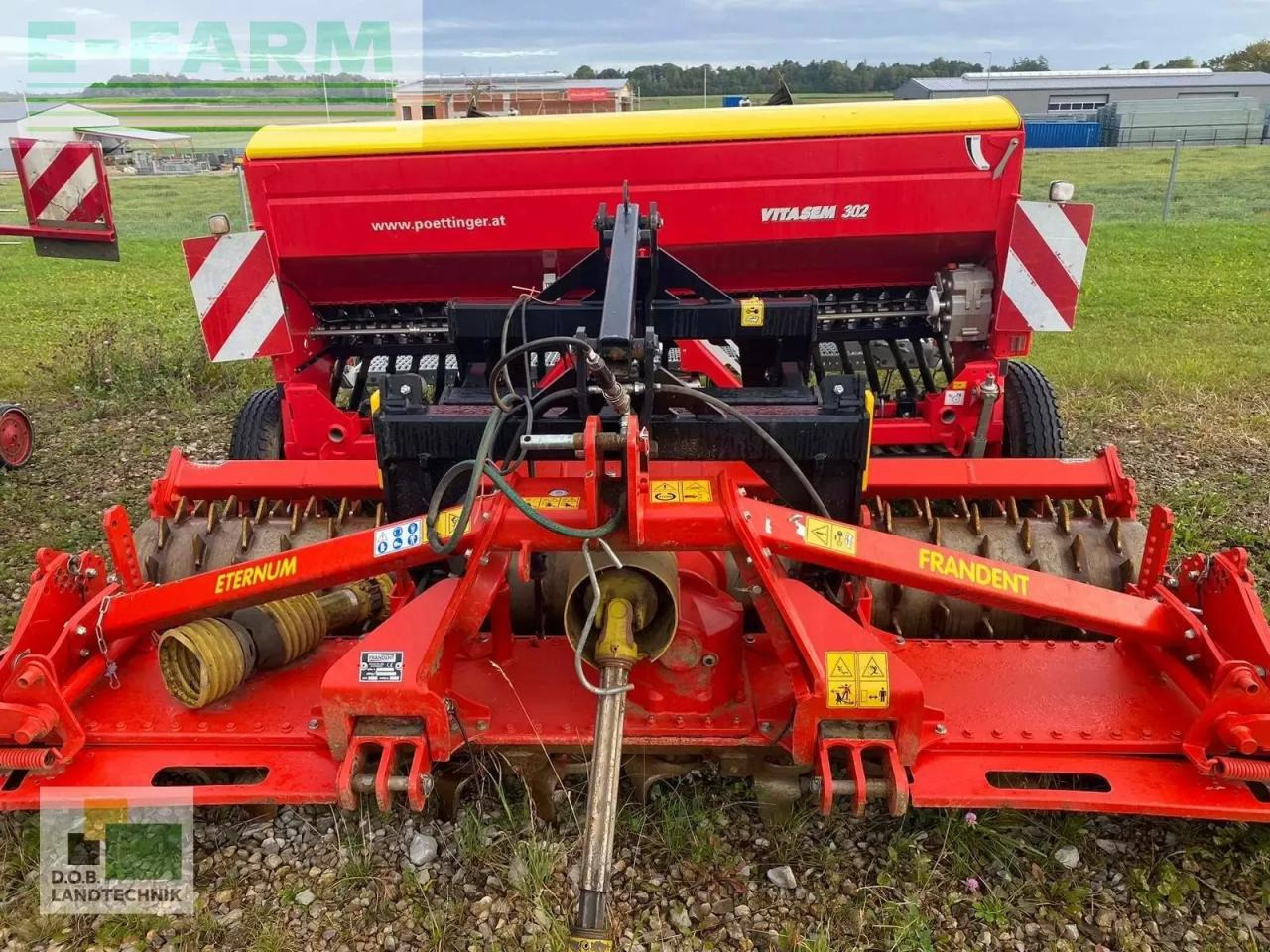 Pöttinger pöttinger vitasem 302 + fradent kreiselegge r303.22 - Посевной комплекс: фото 4 Pöttinger pöttinger vitasem 302 + fradent kreiselegge r303.22 - Посевной комплекс: фото 4