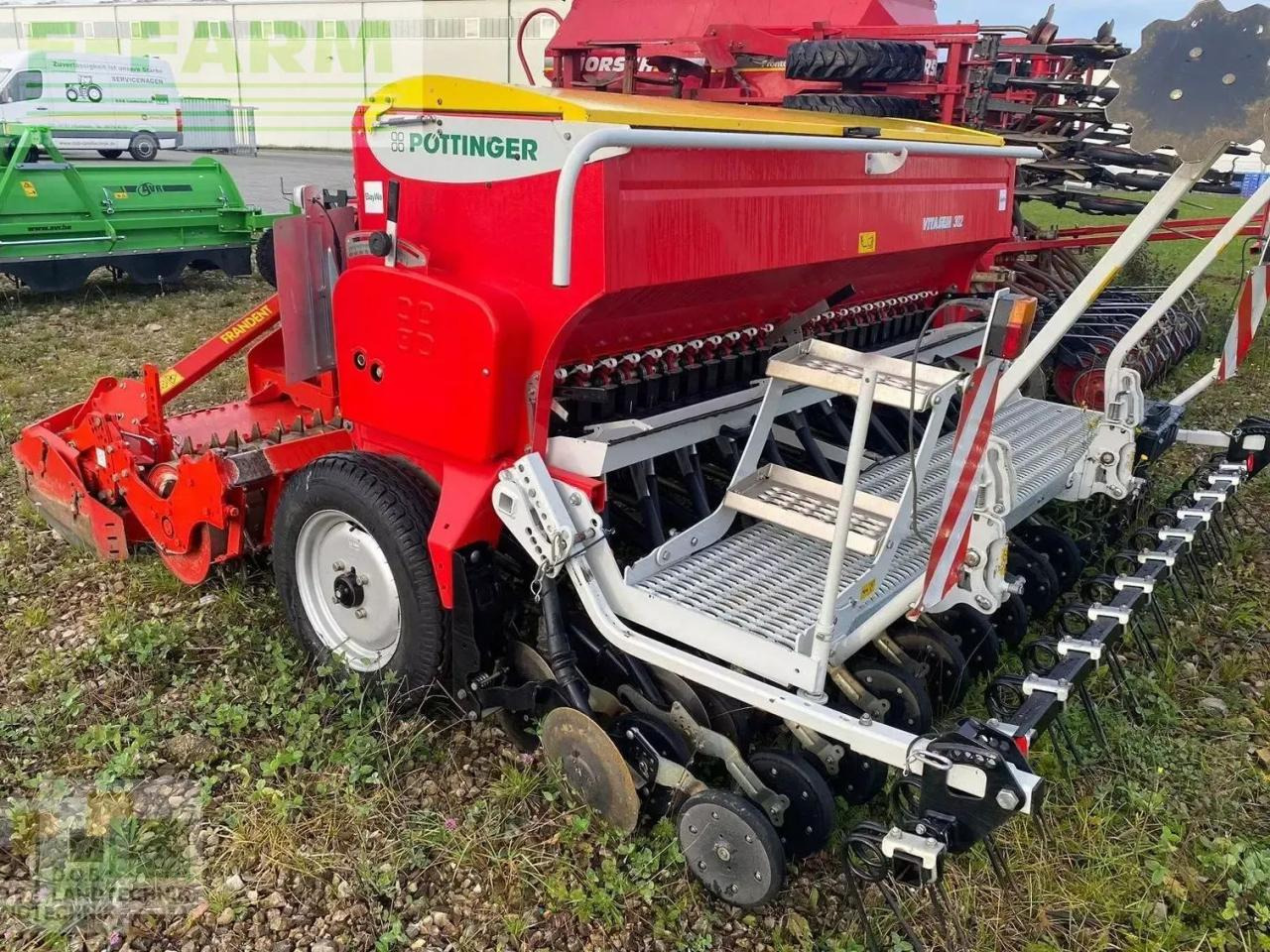 Pöttinger pöttinger vitasem 302 + fradent kreiselegge r303.22 - Посевной комплекс: фото 1 Pöttinger pöttinger vitasem 302 + fradent kreiselegge r303.22 - Посевной комплекс: фото 1