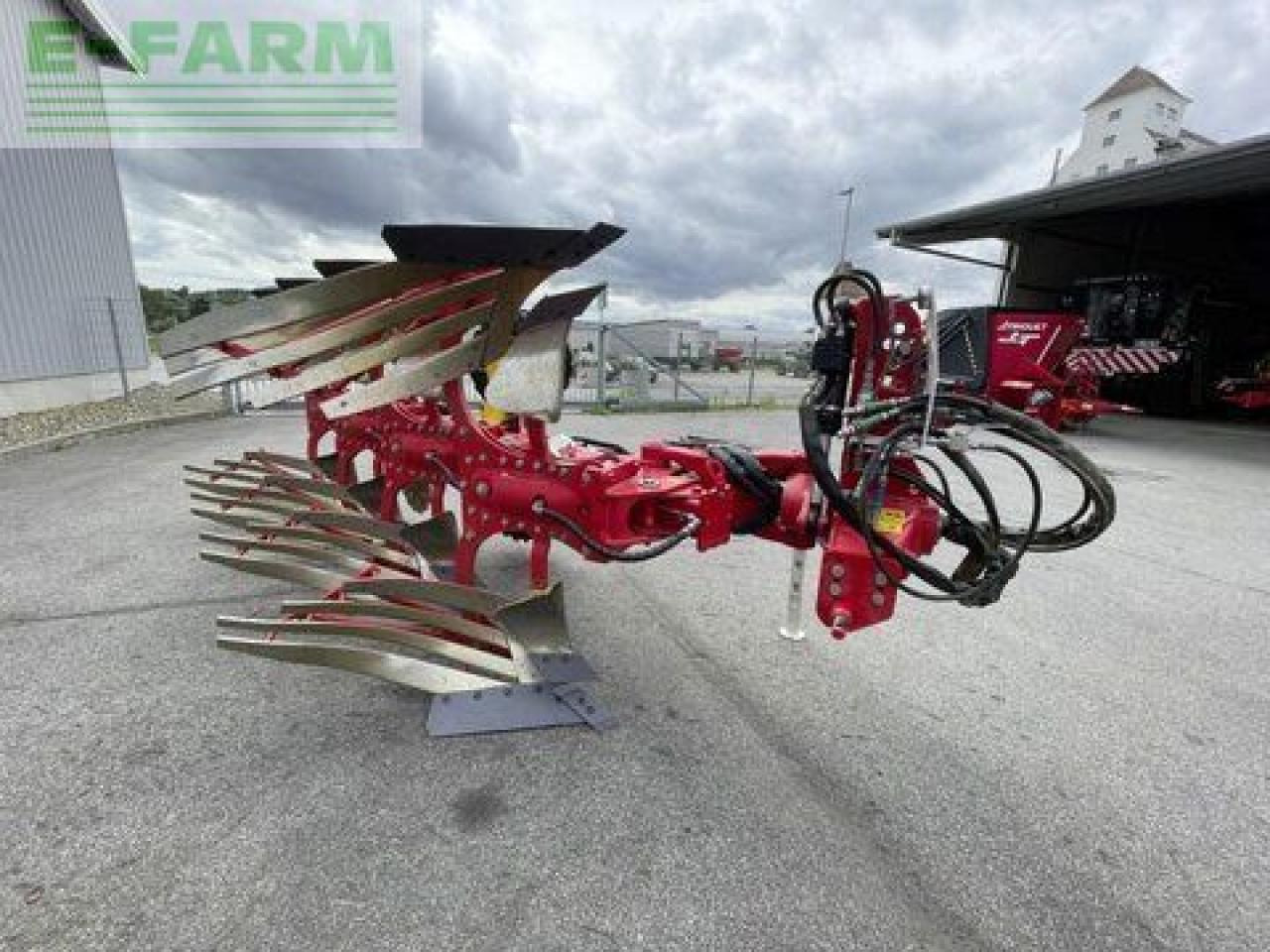 Pöttinger servo 3000 plus nova 4-scharig - Плуг: фото 5 Pöttinger servo 3000 plus nova 4-scharig - Плуг: фото 5