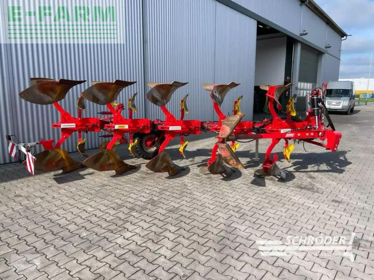 Pöttinger servo 45 s plus nova | 5 schar - Плуг: фото 2 Pöttinger servo 45 s plus nova | 5 schar - Плуг: фото 2