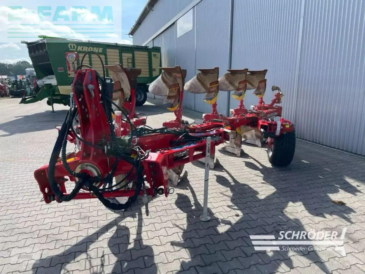 Pöttinger servo 45 s plus nova | 5 schar - Плуг: фото 5 Pöttinger servo 45 s plus nova | 5 schar - Плуг: фото 5