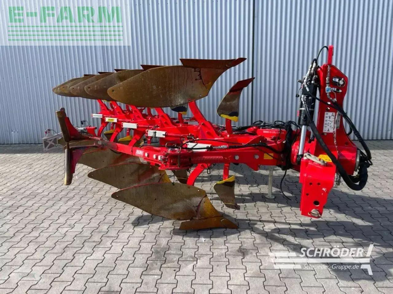 Pöttinger servo 45 s plus nova | 5 schar - Плуг: фото 1 Pöttinger servo 45 s plus nova | 5 schar - Плуг: фото 1