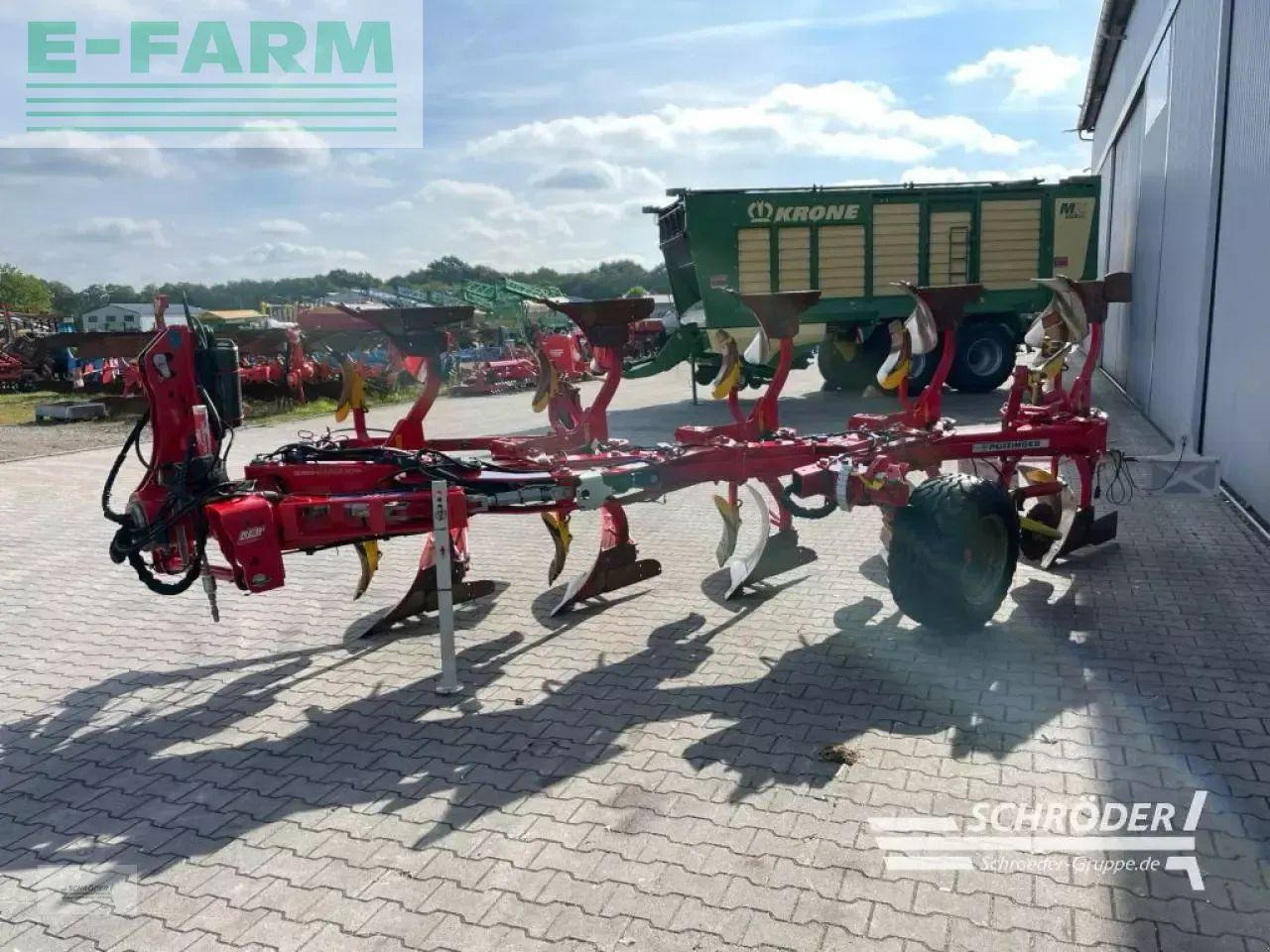 Pöttinger servo 45 s plus nova | 5 schar - Плуг: фото 4 Pöttinger servo 45 s plus nova | 5 schar - Плуг: фото 4