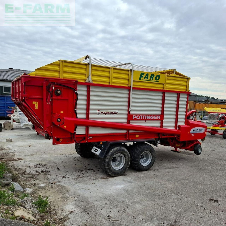 Pöttinger silierwagen /faro 3500d - Сельскохозяйственный прицеп-самосвал: фото 3 Pöttinger silierwagen /faro 3500d - Сельскохозяйственный прицеп-самосвал: фото 3