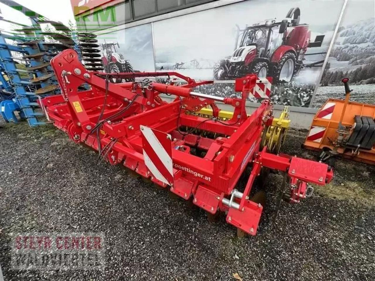 Pöttinger terradisc 4000 k - Техника для обработки почвы: фото 3 Pöttinger terradisc 4000 k - Техника для обработки почвы: фото 3