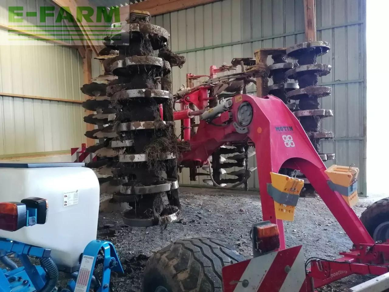 Pöttinger terradisc 4001 t - Культиватор: фото 2 Pöttinger terradisc 4001 t - Культиватор: фото 2