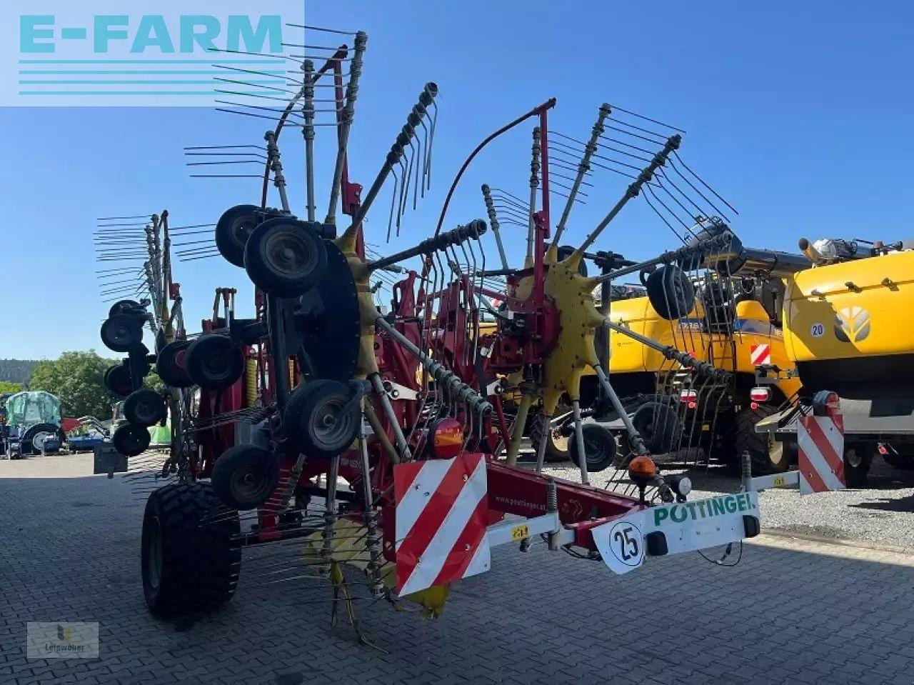 Pöttinger top 1252 c s-line - Сеноворошилка: фото 4 Pöttinger top 1252 c s-line - Сеноворошилка: фото 4