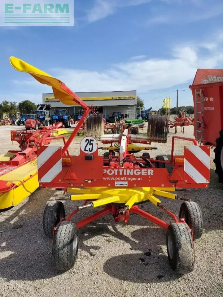 Pöttinger top 611 - Сеноворошилка: фото 2 Pöttinger top 611 - Сеноворошилка: фото 2