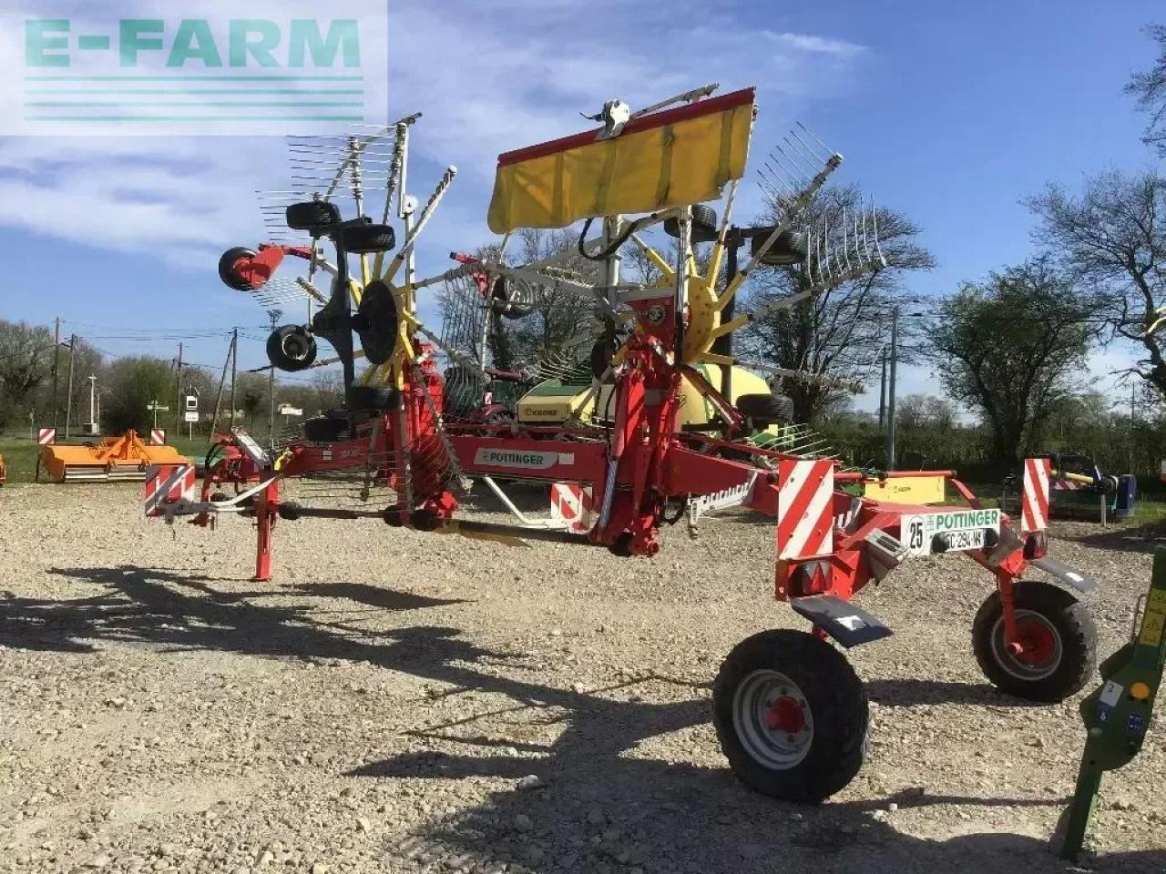 Pöttinger top 662 - Сеноворошилка: фото 1 Pöttinger top 662 - Сеноворошилка: фото 1