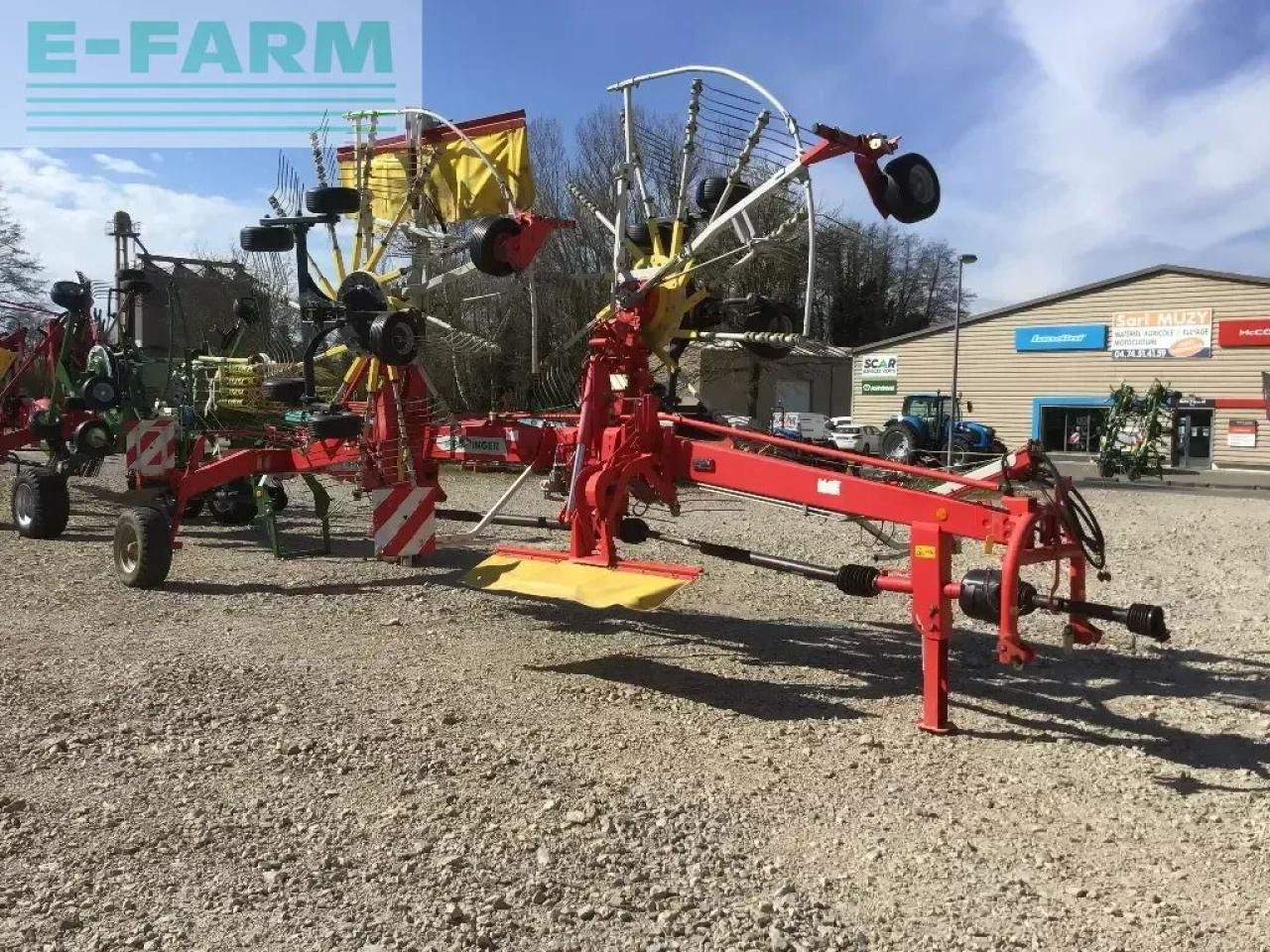 Pöttinger top 662 - Сеноворошилка: фото 2 Pöttinger top 662 - Сеноворошилка: фото 2