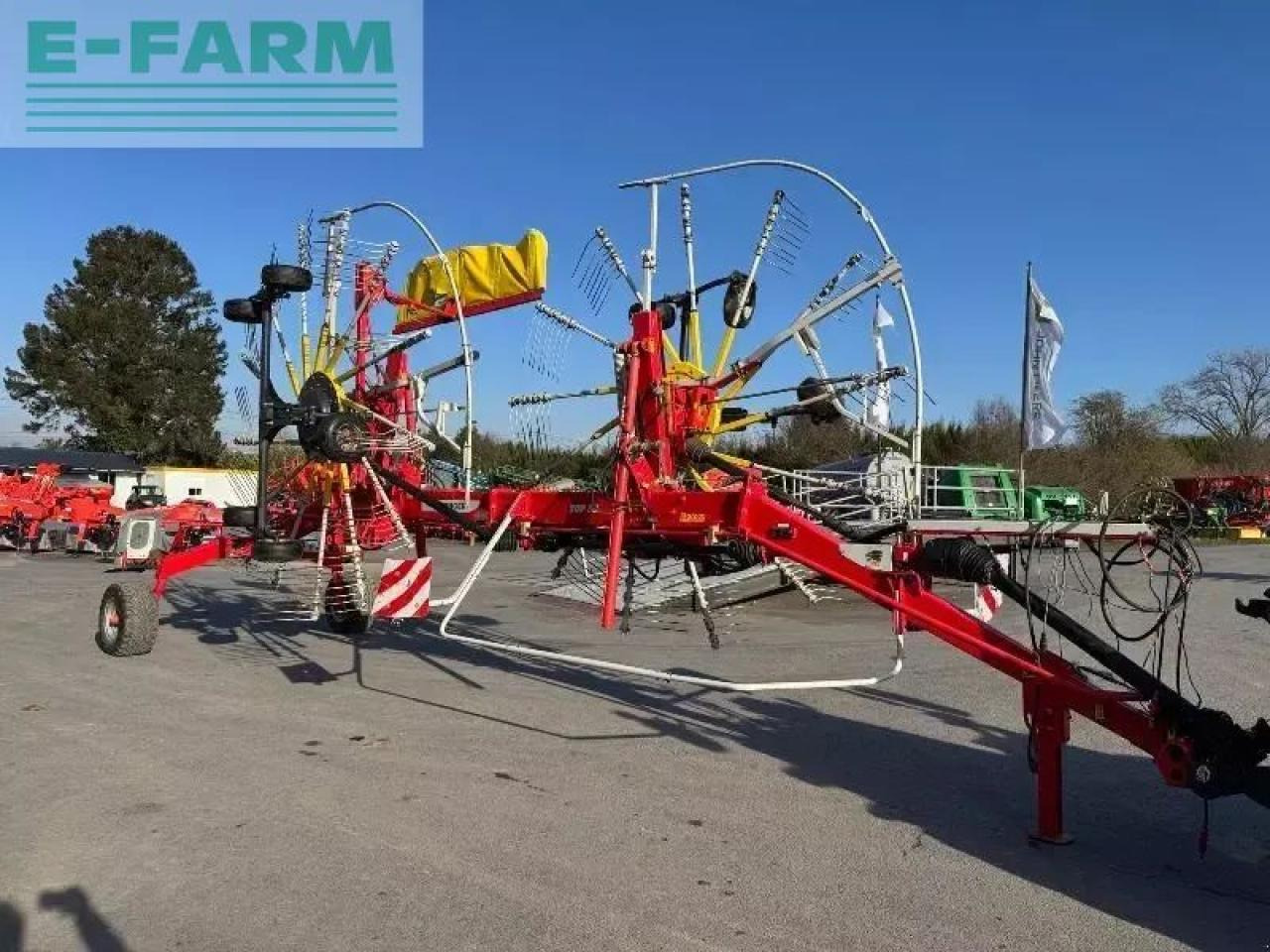 Сеноворошилка Pöttinger top 812: фото 7