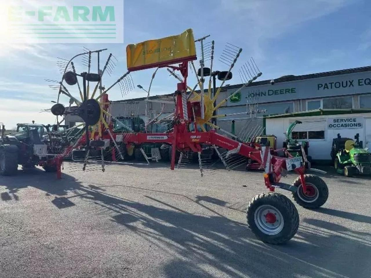 Pöttinger top 812 - Сеноворошилка: фото 3 Pöttinger top 812 - Сеноворошилка: фото 3