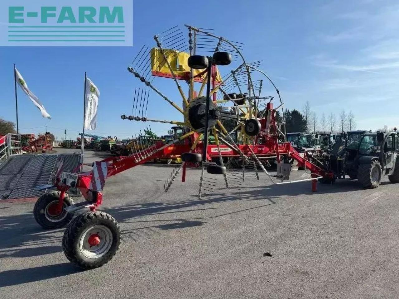 Сеноворошилка Pöttinger top 812: фото 8