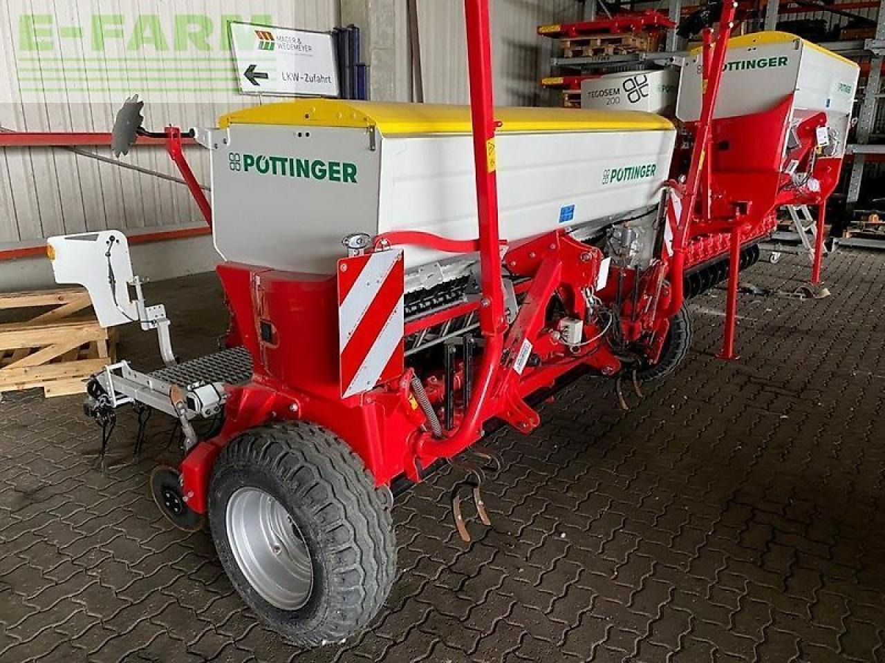 Pöttinger vitasem 3000 - Сеялка: фото 2 Pöttinger vitasem 3000 - Сеялка: фото 2