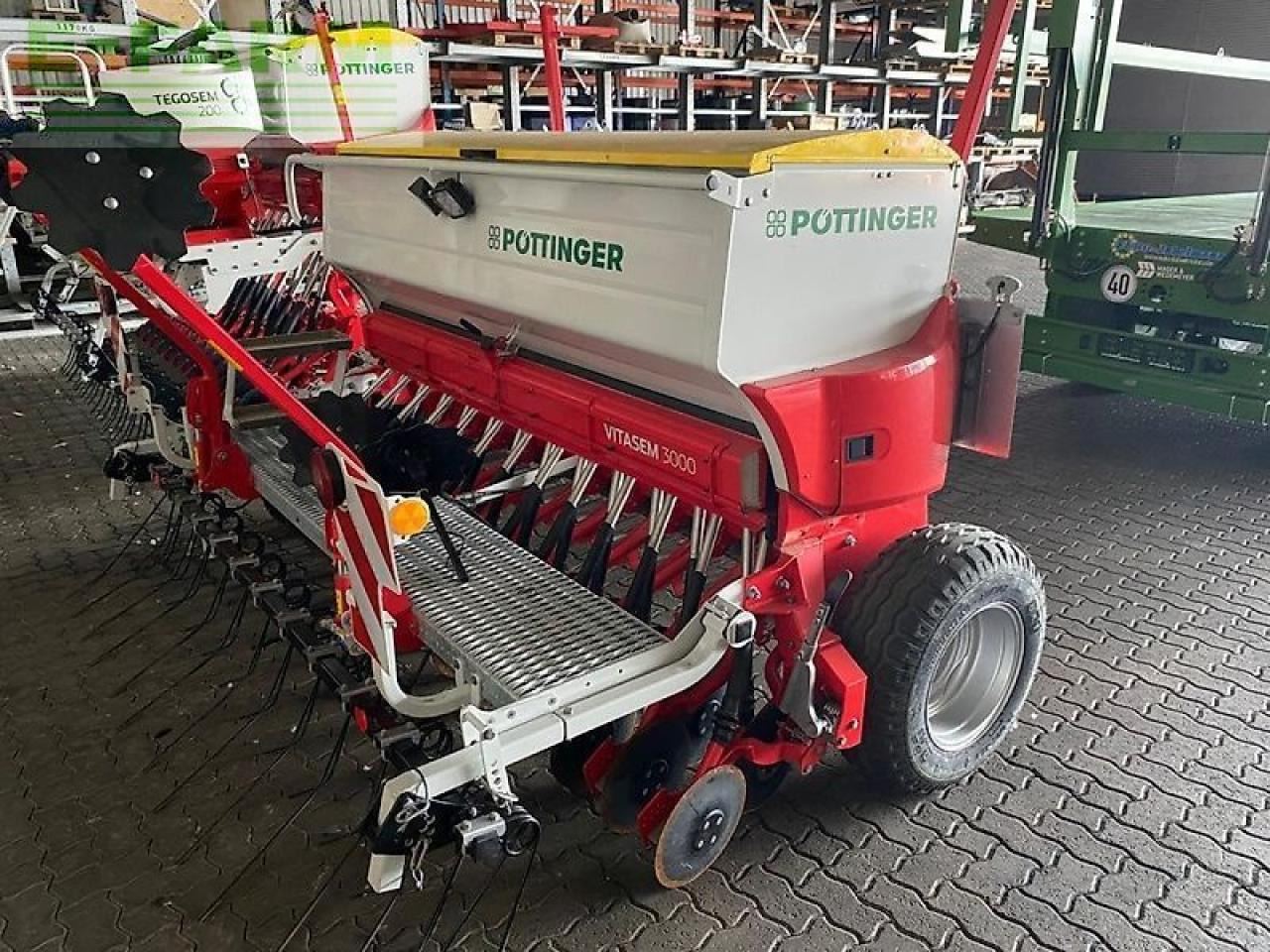 Pöttinger vitasem 3000 - Сеялка: фото 3 Pöttinger vitasem 3000 - Сеялка: фото 3