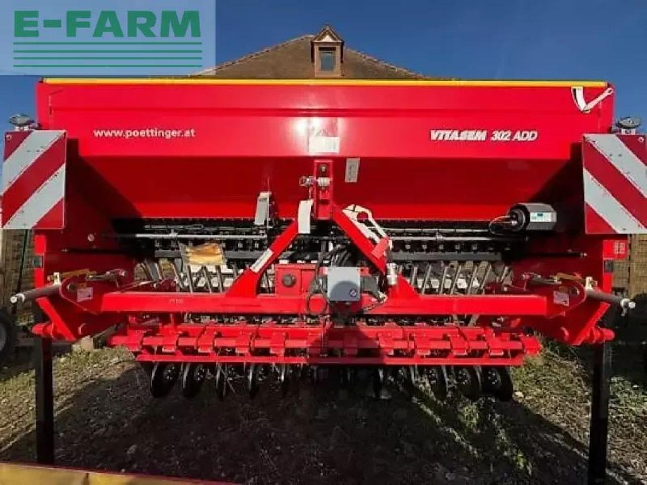 Pöttinger vitasem 302add - Посевной комплекс: фото 5 Pöttinger vitasem 302add - Посевной комплекс: фото 5