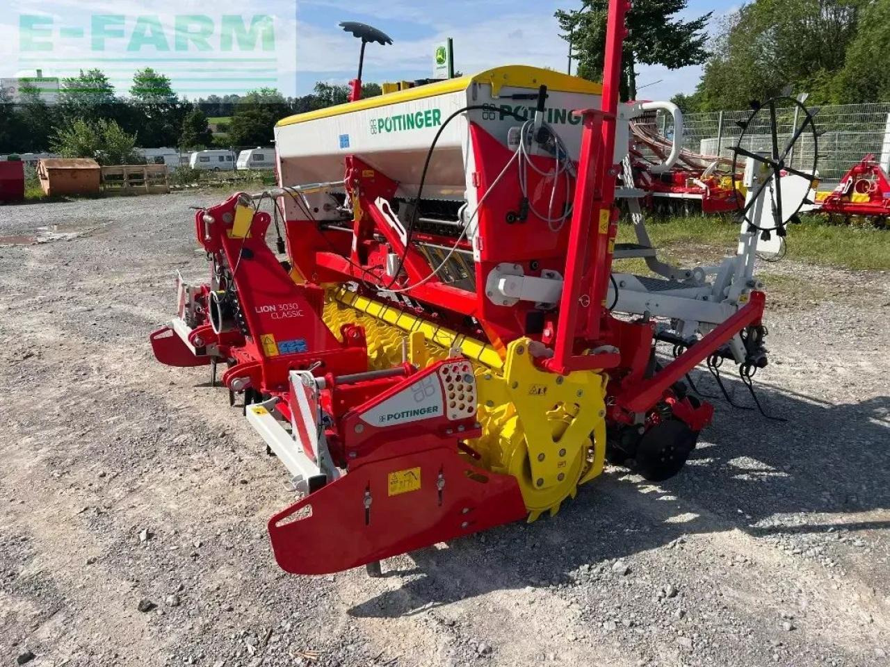 Pöttinger vitasem m 3000 + lion 3030 classic - Посевной комплекс: фото 3 Pöttinger vitasem m 3000 + lion 3030 classic - Посевной комплекс: фото 3