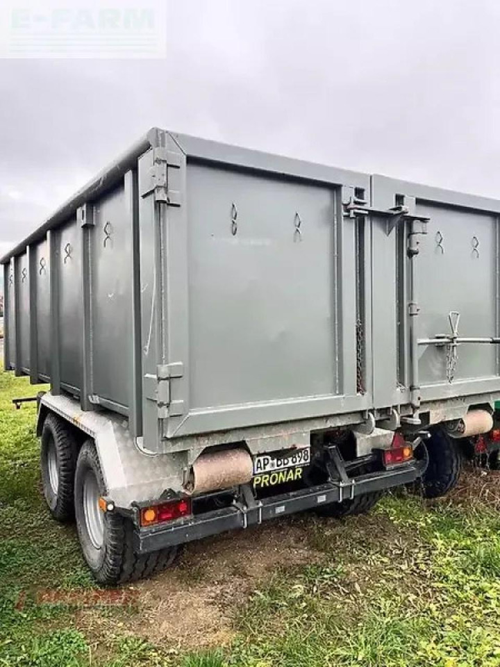 Pronar t 185 - Прицеп мультилифт/ Бункеровоз: фото 3 Pronar t 185 - Прицеп мультилифт/ Бункеровоз: фото 3