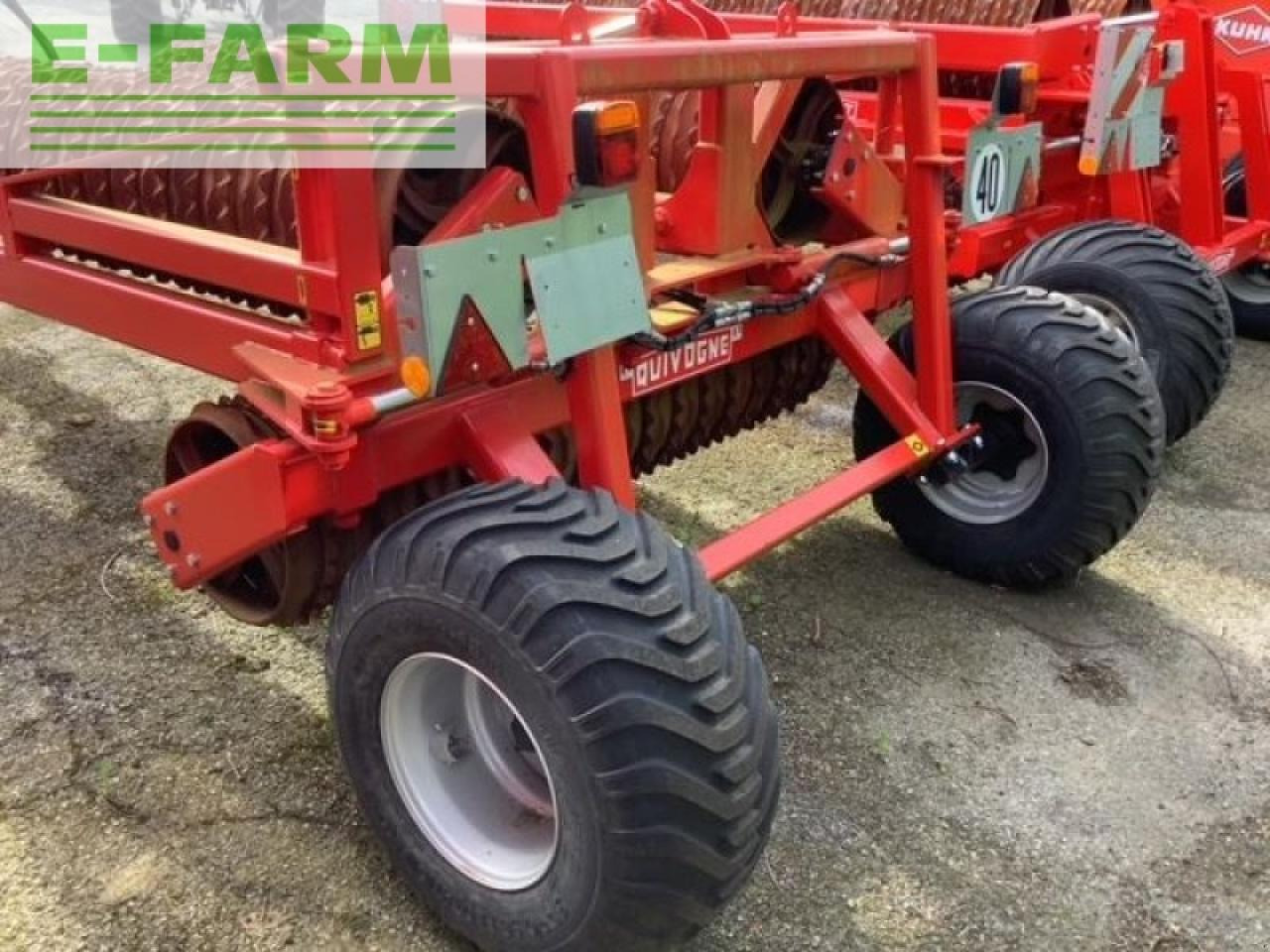 Quivogne rollmot8.30 - Посевной комплекс: фото 3 Quivogne rollmot8.30 - Посевной комплекс: фото 3