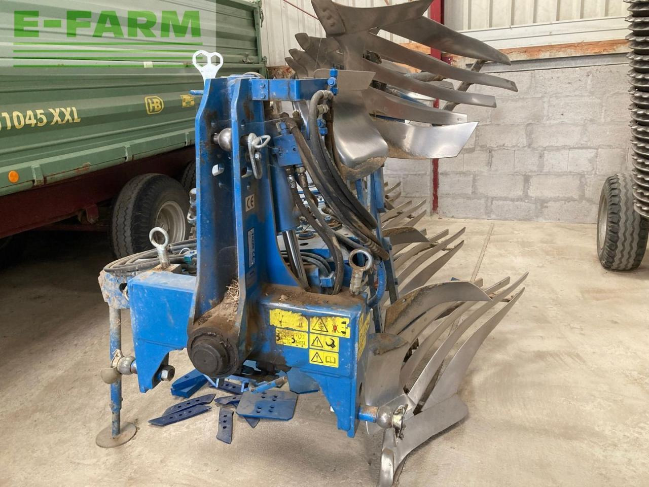 Rabe Albatross V 120 M IV - Плуг: фото 3 Rabe Albatross V 120 M IV - Плуг: фото 3