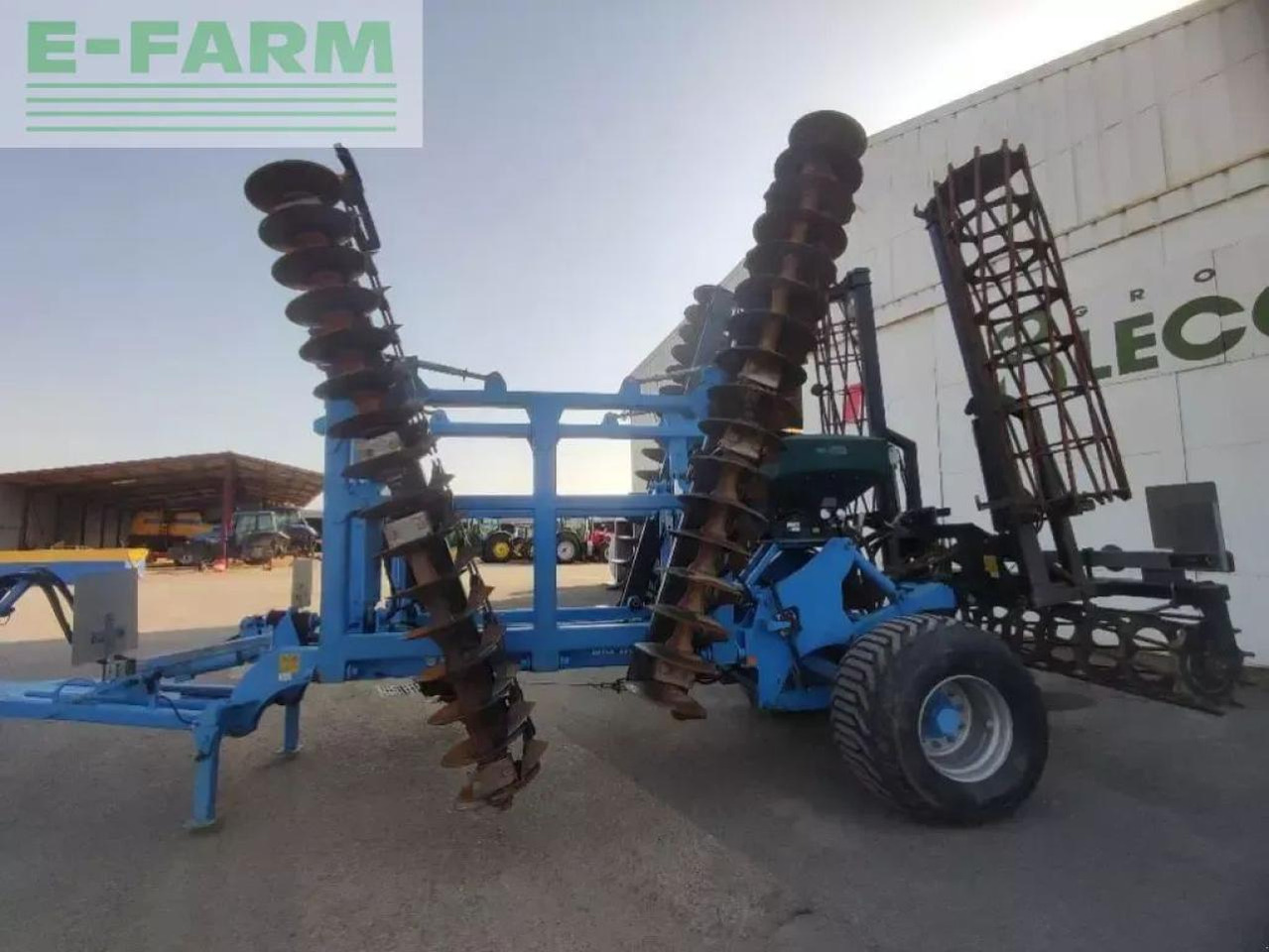 Rabe big bull - Культиватор: фото 3 Rabe big bull - Культиватор: фото 3