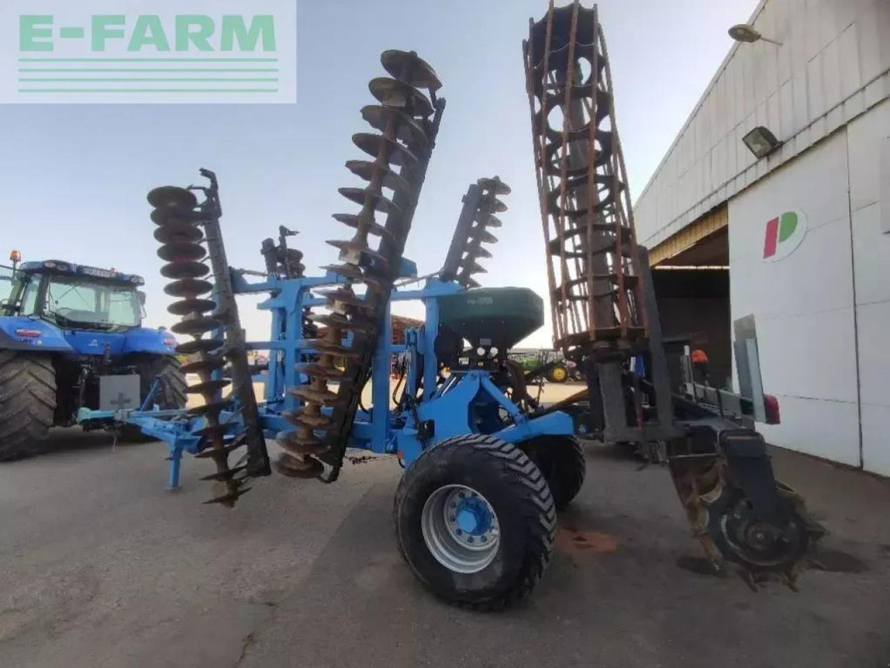 Rabe big bull - Культиватор: фото 2 Rabe big bull - Культиватор: фото 2