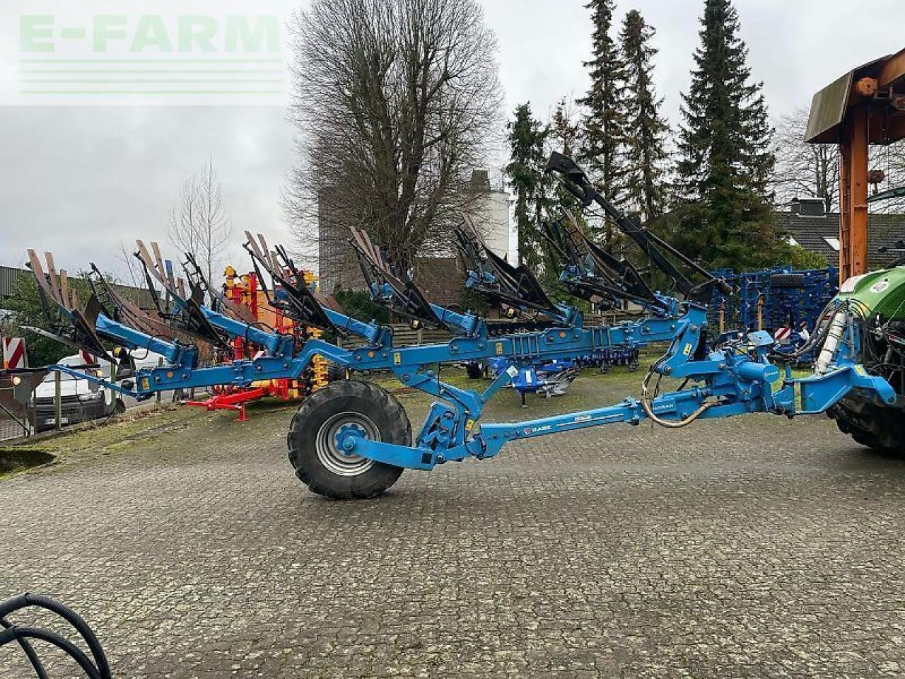 Rabe ha 160 vi/80 - Плуг: фото 3 Rabe ha 160 vi/80 - Плуг: фото 3