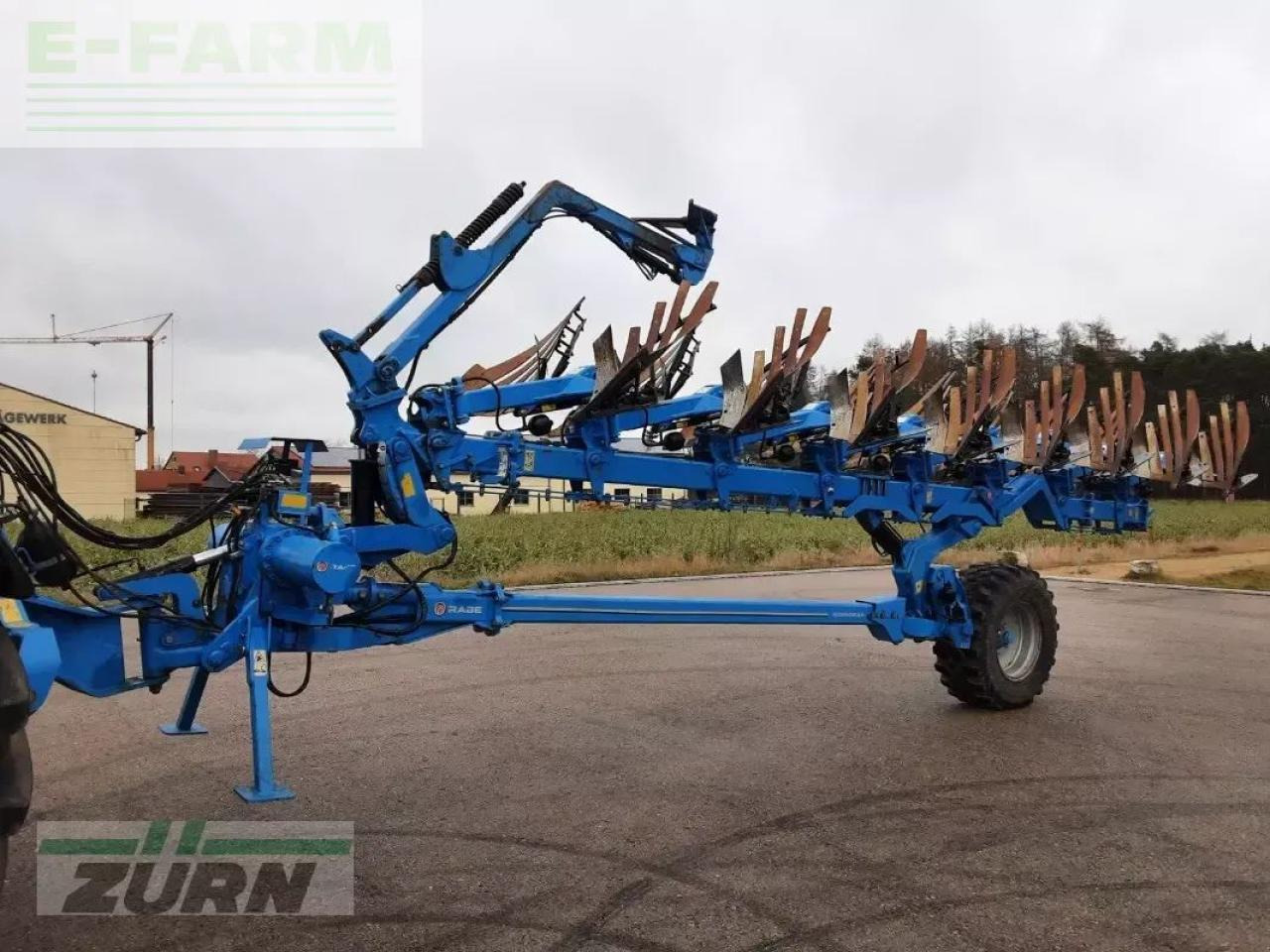 Rabe kormoran pf vha 180 viii - Плуг: фото 1 Rabe kormoran pf vha 180 viii - Плуг: фото 1