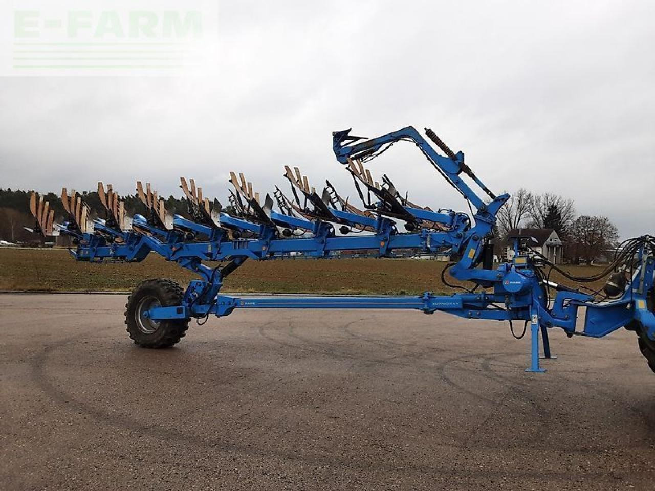 Rabe kormoran pf vha 180 viii - Плуг: фото 5 Rabe kormoran pf vha 180 viii - Плуг: фото 5