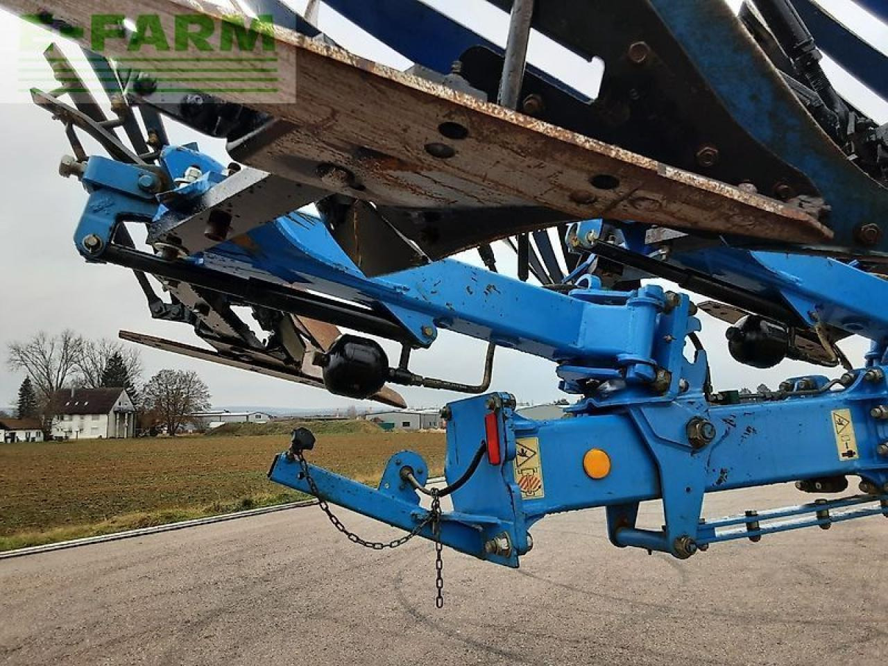 Rabe kormoran pf vha 180 viii - Плуг: фото 4 Rabe kormoran pf vha 180 viii - Плуг: фото 4