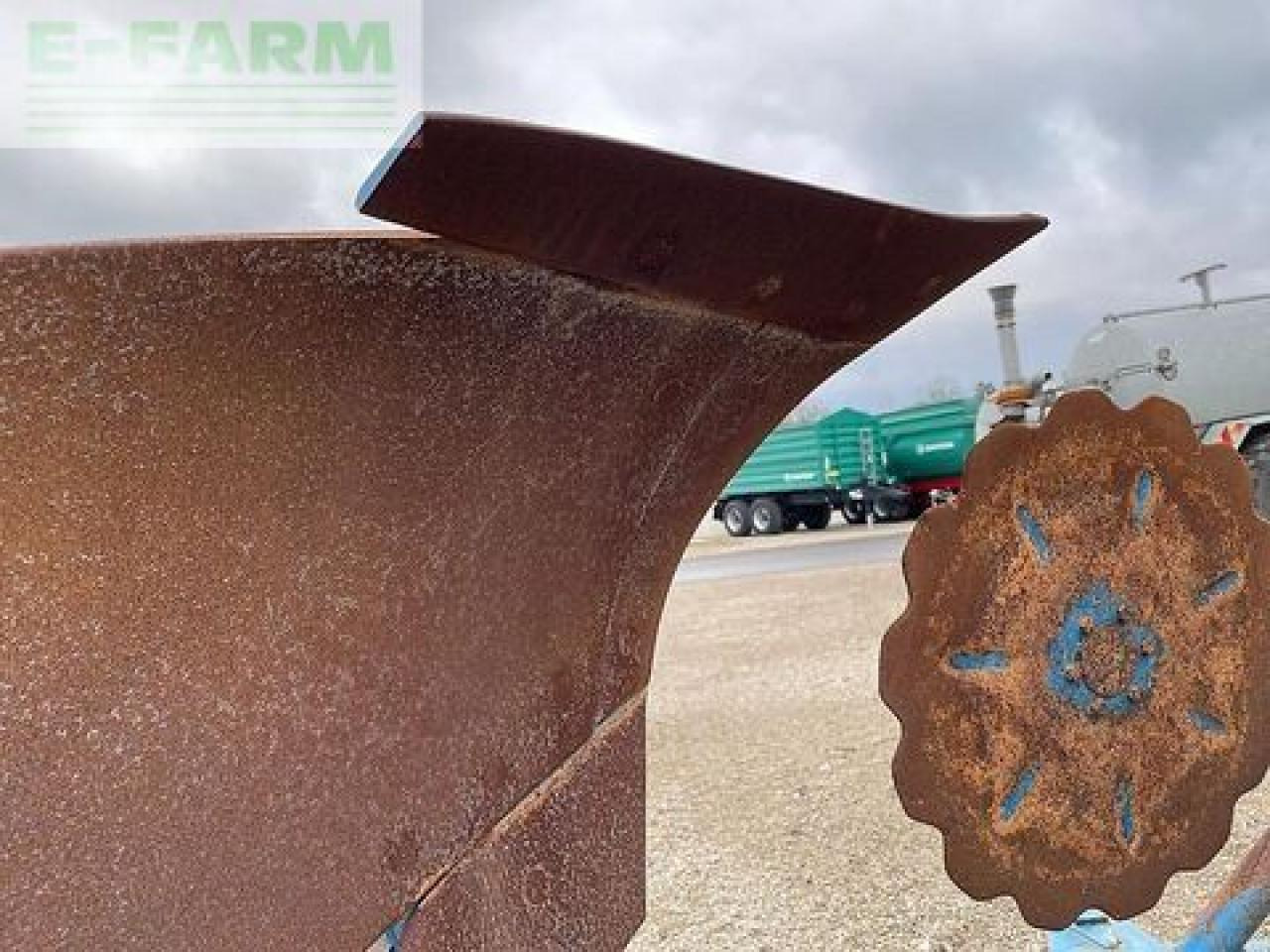 Плуг Rabe pavo vha 140 vi mit 6 körperpaaren vario auch: фото 9